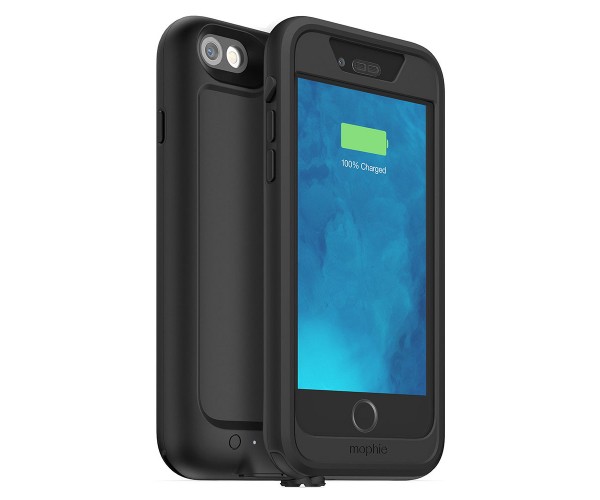 MOPHIE JUICE PACK H2PRO PER IPHONE 6 WATERPROOF (BLACK)